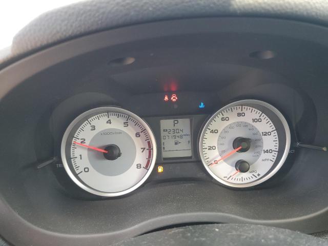 Photo 9 from auction – 2013 SUBARU IMPREZA PR with VIN JF1GPAD69DH212312