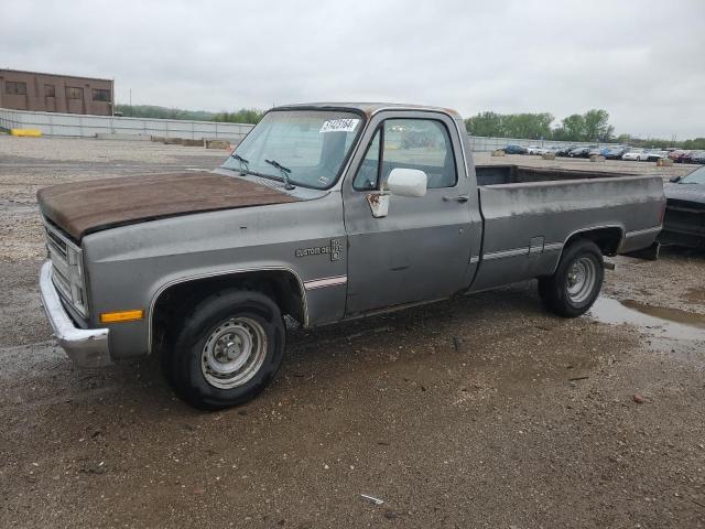 CHEVROLET C10 1986 with VIN 1GCCC14H0GS181366 - Photo from auction