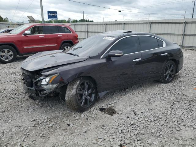 NISSAN MAXIMA S 2014 with VIN 1N4AA5APXEC493997 - Photo from auction