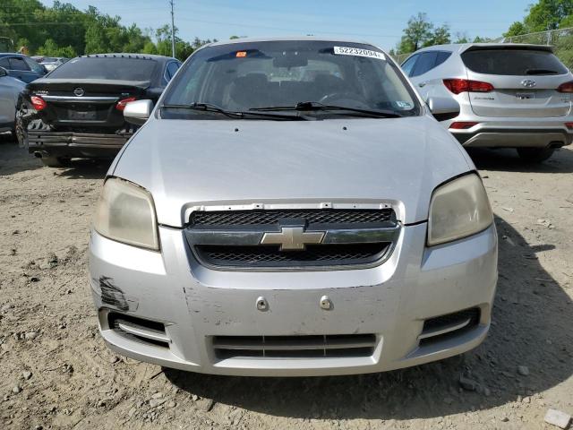 Photo 5 from auction – 2008 CHEVROLET AVEO BASE with VIN KL1TD56638B058055