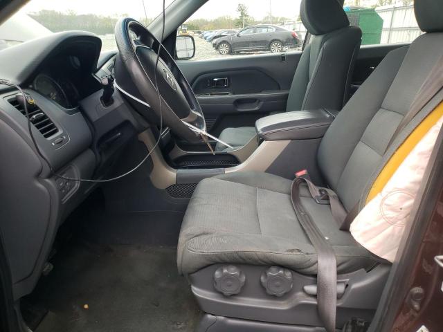 Photo 7 from auction – 2007 HONDA PILOT with VIN 2HKYF18197H512907