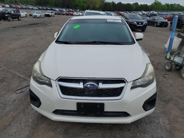 Photo 5 from auction – 2014 SUBARU IMPREZA PR with VIN JF1GJAB60EH005331