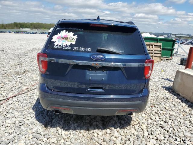Photo 6 from auction – 2017 FORD EXPLORER with VIN 1FM5K7B89HGA81526