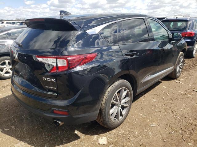 Photo 3 from auction – 2021 ACURA RDX TECHNO with VIN 5J8TC2H56ML043408