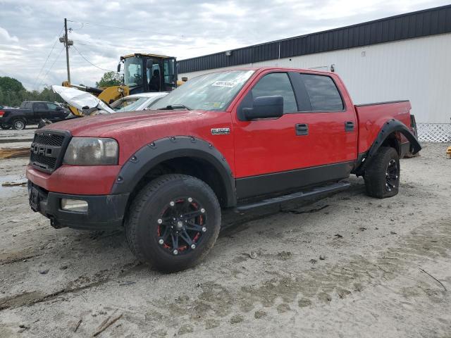 FORD F150 SUPER 2005 with VIN 1FTPW14545KE83173 - Photo from auction