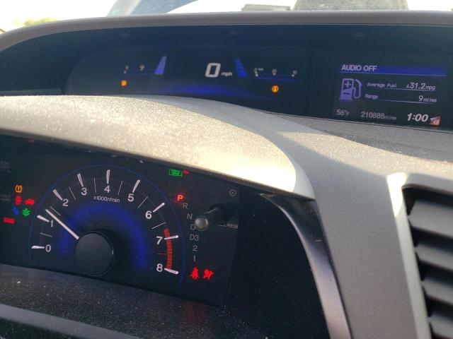 Photo 9 from auction – 2012 HONDA CIVIC EX with VIN 2HGFB2F8XCH536159