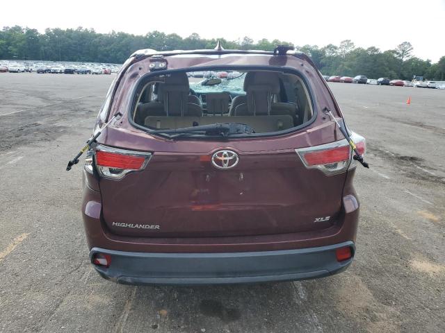 Photo 6 from auction – 2015 TOYOTA HIGHLANDER with VIN 5TDKKRFH1FS090544