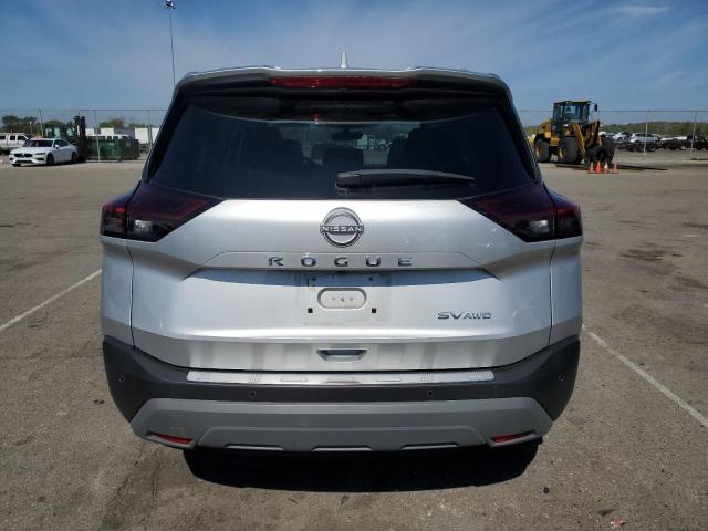 Photo 6 from auction – 2023 NISSAN ROUGE with VIN 5N1BT3BB3PC819007