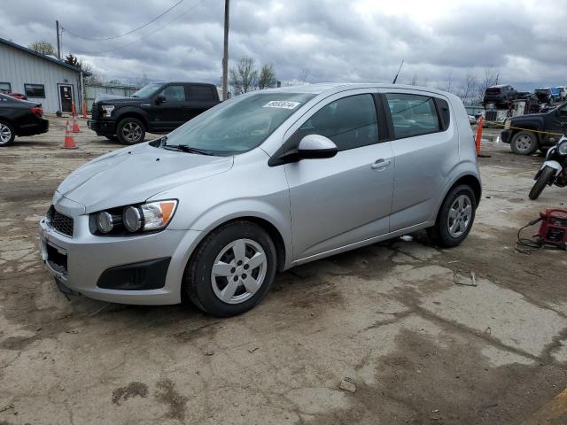 CHEVROLET SONIC LS 2014 with VIN 1G1JA6SH9E4161463 - Photo from auction