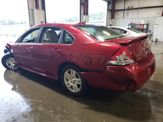 Photo 2 from auction – 2013 CHEVROLET IMPALA LT with VIN 2G1WB5E37D1206164