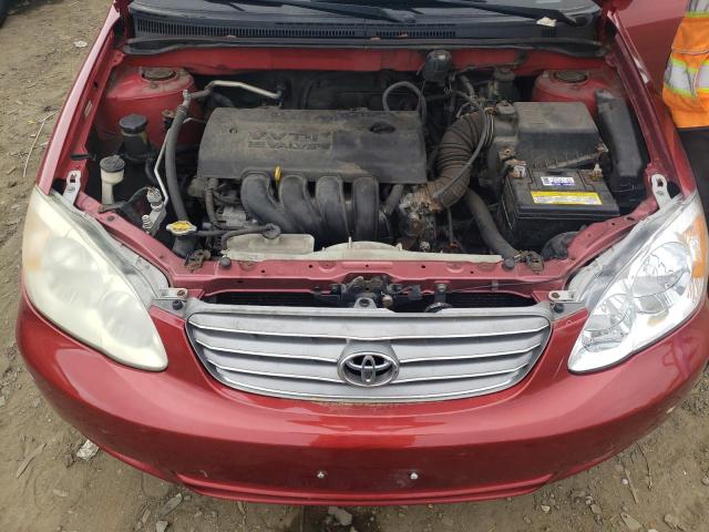 Photo 11 from auction – 2004 TOYOTA COROLLA CE with VIN 2T1BR32EX4C313996