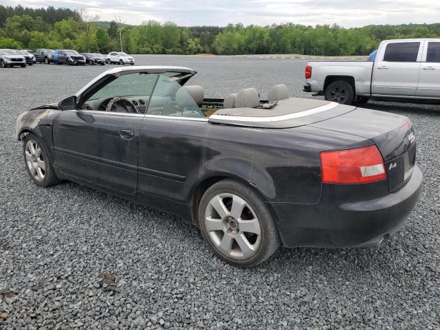 Photo 2 from auction – 2006 AUDI A4 1.8 CAB with VIN WAUAC48H76K000181