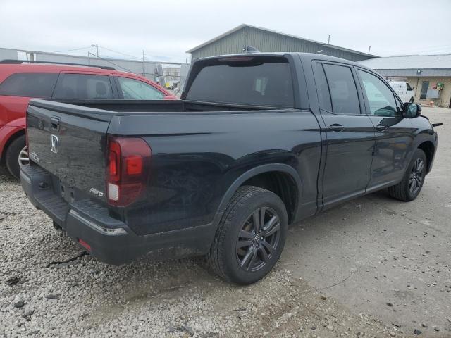 Photo 3 from auction – 2019 HONDA RIDGELINE with VIN 5FPYK3F15KB039564