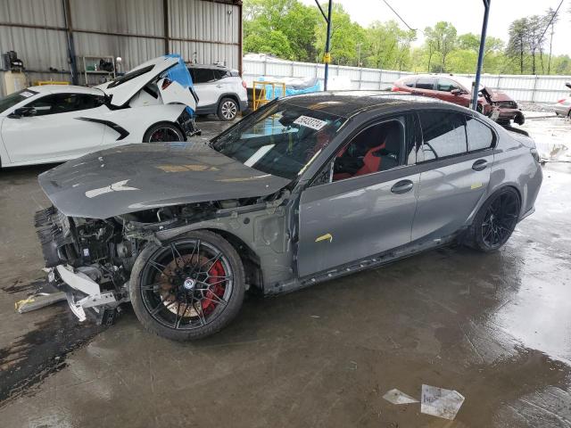 BMW M3 COMPETI 2023 with VIN WBS43AY0XPFP19873 - Photo from auction