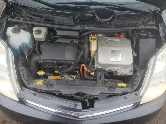 Photo 11 from auction – 2009 TOYOTA PRIUS with VIN JTDKB20U993522753
