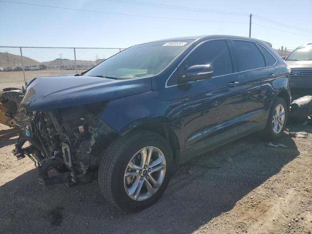 FORD EDGE SEL 2017 with VIN 2FMPK3J9XHBB16934 - Photo from auction