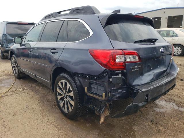 Photo 2 from auction – 2016 SUBARU OUTBACK 2. with VIN 4S4BSBNC3G3344637
