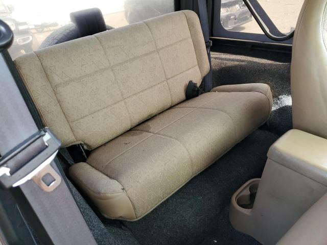 Photo 10 from auction – 2002 JEEP WRANGLER / with VIN 1J4FA39S52P709363