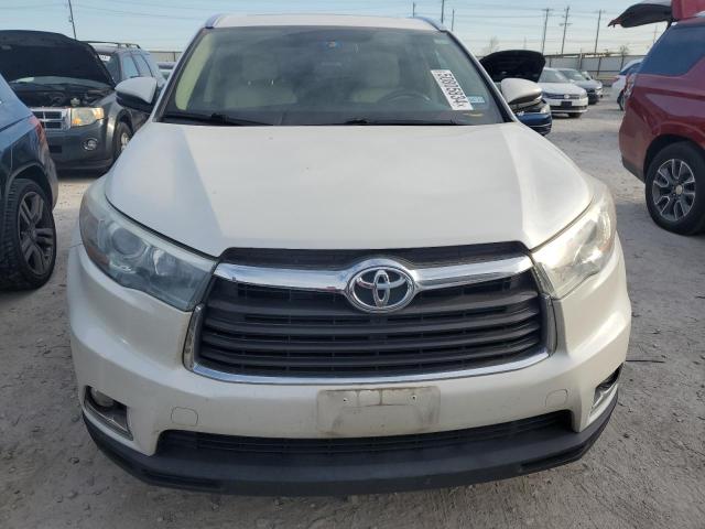Photo 5 from auction – 2014 TOYOTA HIGHLANDER with VIN 5TDYKRFH5ES025544