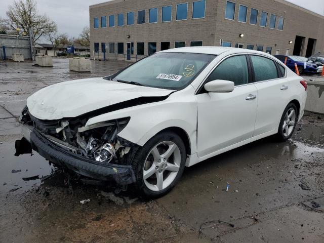 NISSAN ALTIMA 2.5 2017 with VIN 1N4AL3AP8HN316615 - Photo from auction