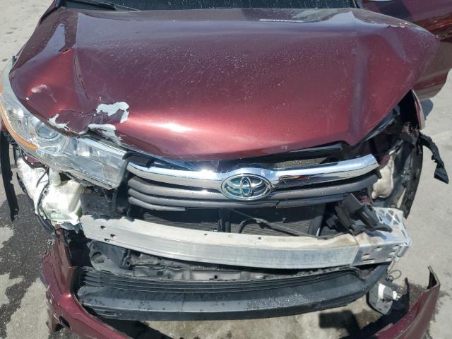 Photo 12 from auction – 2016 TOYOTA HIGHLANDER with VIN 5TDJKRFH2GS323022