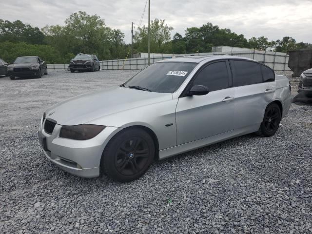 BMW 328 I 2008 with VIN WBAVA37598NL46520 - Photo from auction