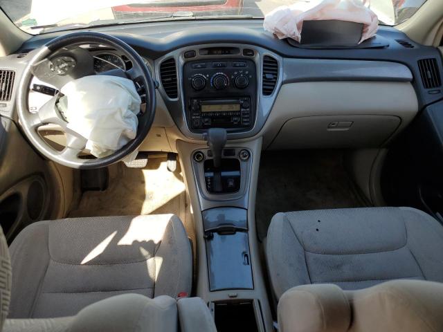 Photo 8 from auction – 2003 TOYOTA HIGHLANDER with VIN JTEHF21A430137639