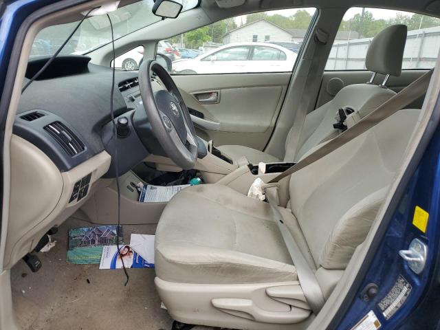 Photo 7 from auction – 2010 TOYOTA PRIUS with VIN JTDKN3DU9A0244756