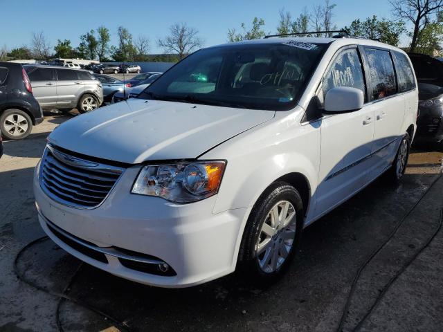 CHRYSLER TOWN & COU 2016 with VIN 2C4RC1BG3GR281063 - Photo from auction