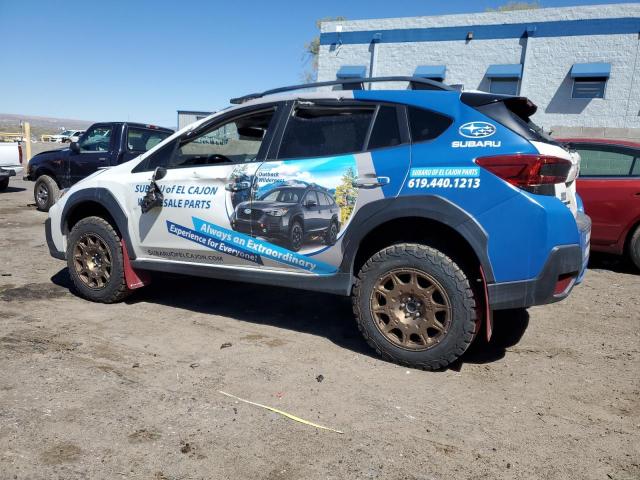 Photo 2 from auction – 2021 SUBARU CROSSTREK with VIN JF2GTHSC2MH214007