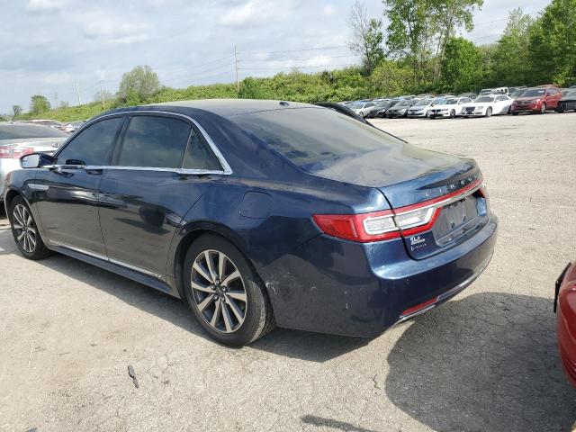 Photo 2 from auction – 2017 LINCOLN CONTINENTA with VIN 1LN6L9PKXH5600323
