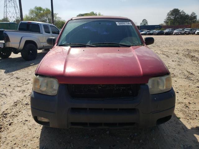 Photo 5 from auction – 2003 FORD ESCAPE XLS with VIN 1FMYU92133KD18748