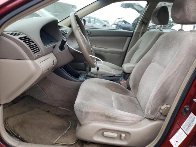 Photo 7 from auction – 2002 TOYOTA CAMRY with VIN JTDBE32K720130886
