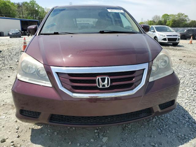 Photo 5 from auction – 2008 HONDA ODYSSEY EX with VIN 5FNRL38698B107618