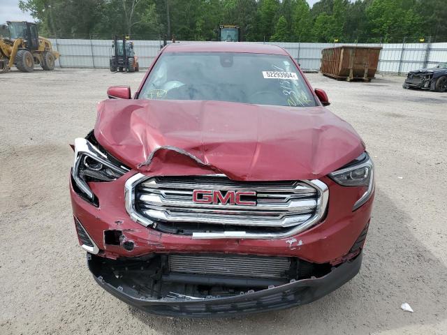 Photo 5 from auction – 2021 GMC TERRAIN SL with VIN 3GKALMEVXML318017
