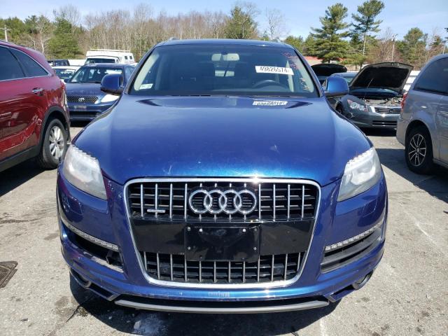 Photo 5 from auction – 2015 AUDI Q7 PREMIUM with VIN WA1LGAFE0FD005034