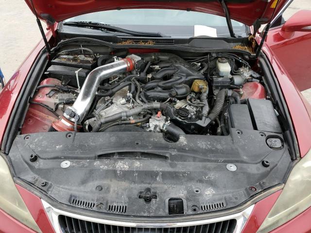 Photo 11 from auction – 2011 LEXUS IS 250 with VIN JTHCF5C23B5045976