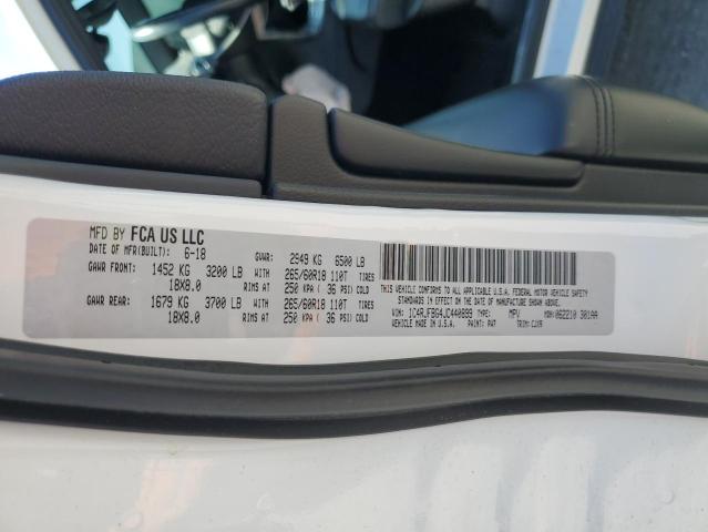 Photo 14 from auction – 2018 JEEP GRAND CHER with VIN 1C4RJFBG4JC440899