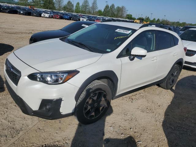 SUBARU CROSSTREK 2018 with VIN JF2GTABC9JG262337 - Photo from auction