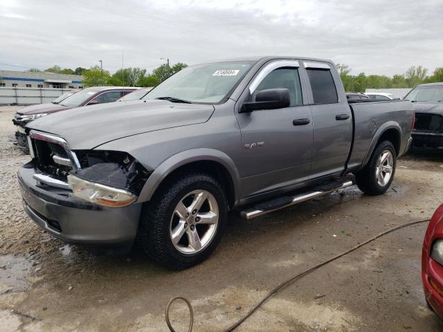 DODGE RAM 1500 2010 with VIN 1D7RV1GP0AS262582 - Photo from auction