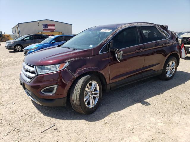 FORD EDGE SEL 2018 with VIN 2FMPK3J95JBB51824 - Photo from auction