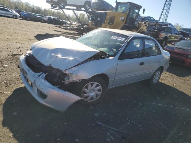 TOYOTA COROLLA CE 2002 with VIN 2T1BR12E82C547037 - Photo from auction