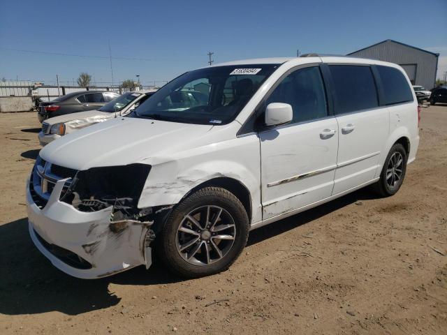 DODGE GRAND CARA 2017 with VIN 2C4RDGCG7HR842669 - Photo from auction