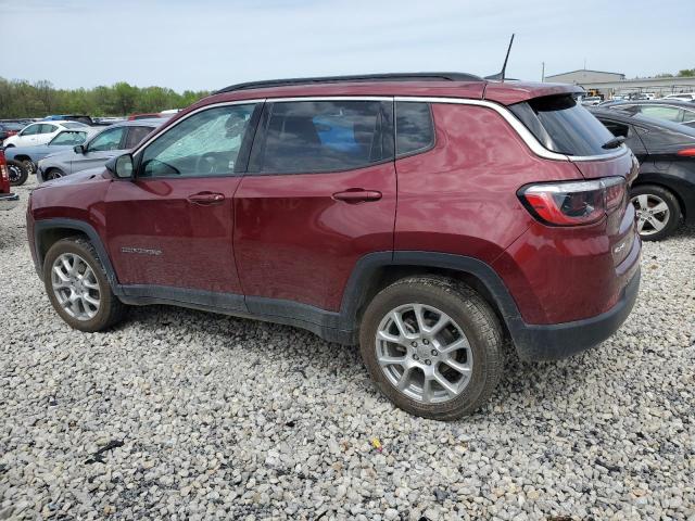 Photo 2 from auction – 2022 JEEP COMPASS LA with VIN 3C4NJDFB0NT201555