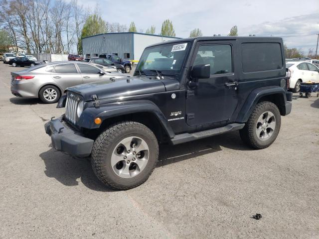 Photo 1 from auction – 2016 JEEP WRANGLER S with VIN 1C4AJWBG8GL149151