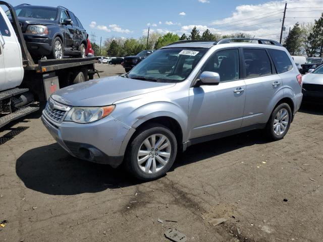SUBARU FORESTER 2 2013 with VIN JF2SHADC5DH423774 - Photo from auction