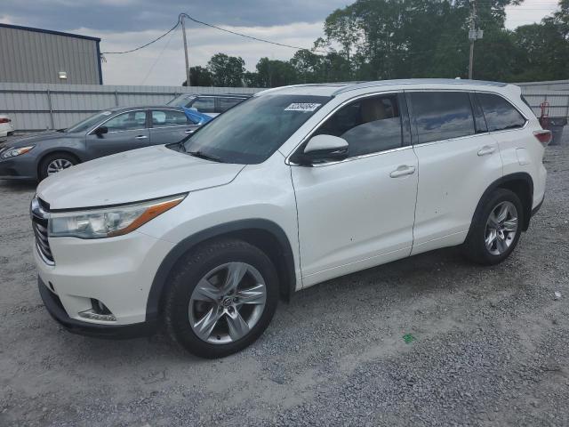 TOYOTA HIGHLANDER 2016 with VIN 5TDDKRFH3GS248294 - Photo from auction