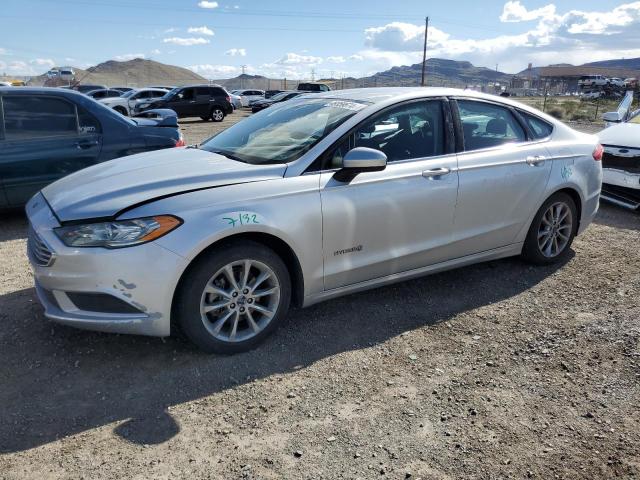 FORD FUSION SE 2017 with VIN 3FA6P0LUXHR224799 - Photo from auction