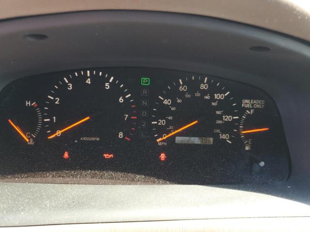 Photo 9 from auction – 1999 LEXUS ES 300 with VIN JT8BF28GXX0179807