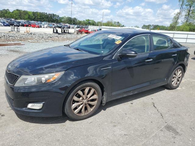 KIA OPTIMA EX 2014 with VIN 5XXGN4A73EG293417 - Photo from auction